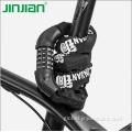 6x1000 Combination Chain Lock Digital Electric Bicycle Bike Combination Chain Lock Supplier